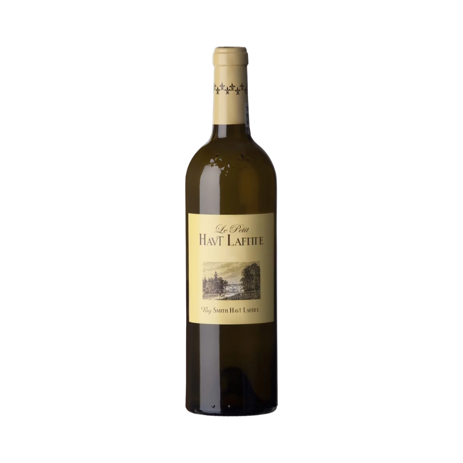 Rượu Vang Trắng Pháp Le Petit Havt Lafitte Blanc 2017